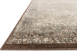 Loloi Elton EO-05 Bronze / Slate Area Rug Corner Shot