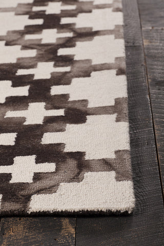 Chandra Elvo ELV-33900 Area Rug Corner Shot Feature