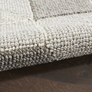 Nourison Elwood ELW02 Grey/Slate Area Rug T' R