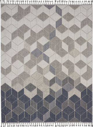 Nourison Elwood ELW02 Grey/Slate Area Rug main image