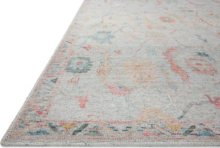 Loloi II Elysium ELY-01 Pebble/Multi Area Rug Corner Image