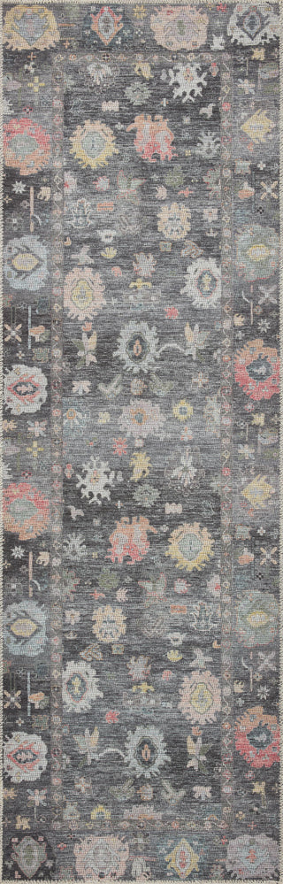 Loloi II Elysium ELY-03 Charcoal/Multi Area Rug Runner Image