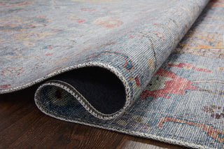 Loloi II Elysium ELY-04 Denim/Multi Area Rug Pile Image