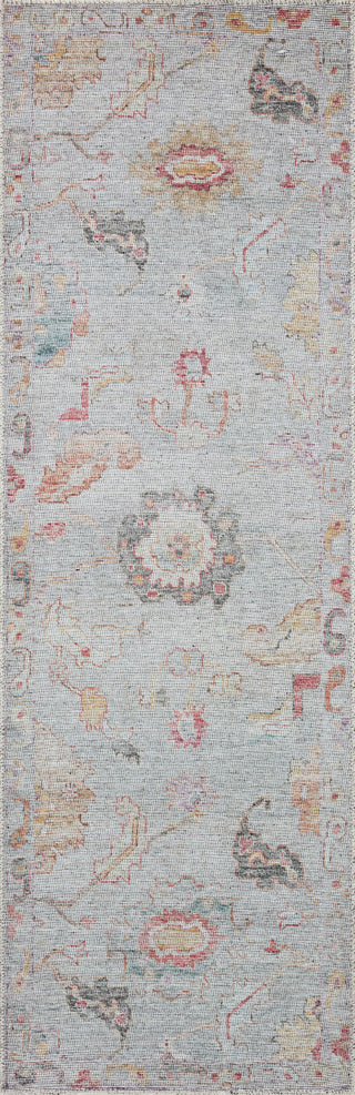 Loloi II Elysium ELY-04 Silver/Multi Area Rug Runner Image