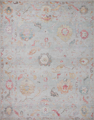 Loloi II Elysium ELY-04 Silver/Multi Area Rug main image