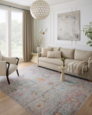 Loloi II Elysium ELY-05 Multi/Fiesta Area Rug Lifestyle Image