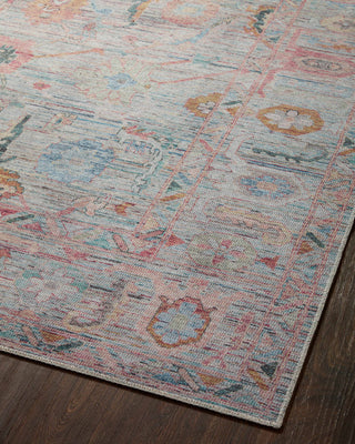 Loloi II Elysium ELY-05 Multi/Fiesta Area Rug Angle Image