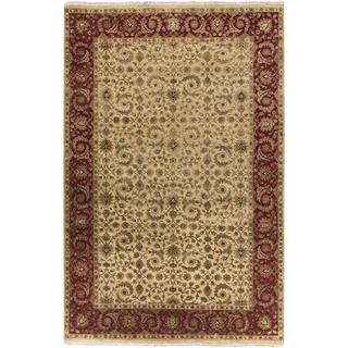 Surya Elizabeth ELZ-8001 Lime Area Rug 8' x 10'