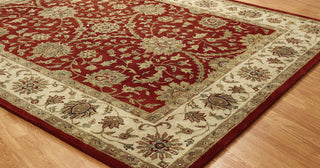 Kalaty Empire EM-281 Rust/Ivory Area Rug Lifestyle Image Feature