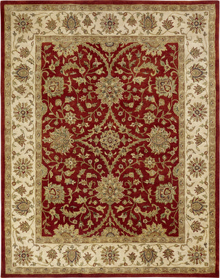 Kalaty Empire EM-281 Rust/Ivory Area Rug