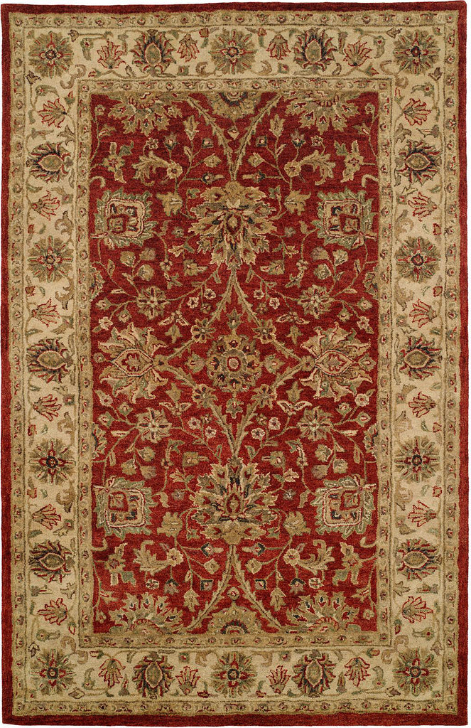 Kalaty Empire EM-281 Rust/Ivory Area Rug main image