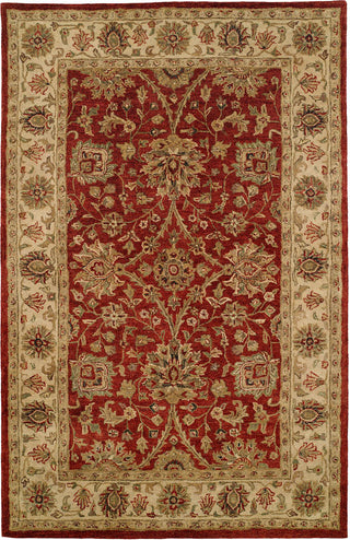 Kalaty Empire EM-281 Rust/Ivory Area Rug main image