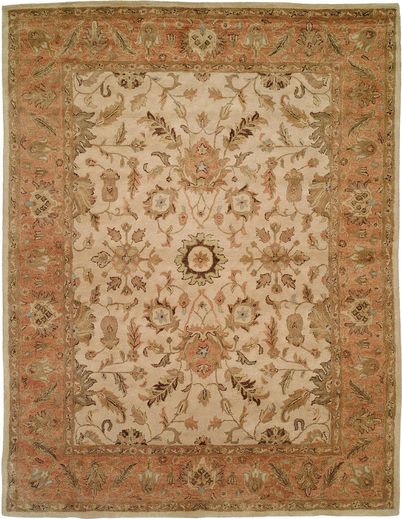 Kalaty Empire EM-282 Ivory/Peach Area Rug main image
