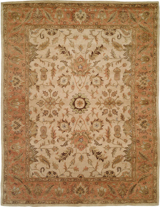 Kalaty Empire EM-282 Ivory/Peach Area Rug main image