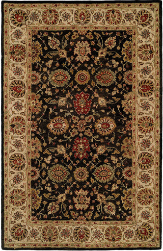 Kalaty Empire EM-283 Black/Ivory Area Rug main image