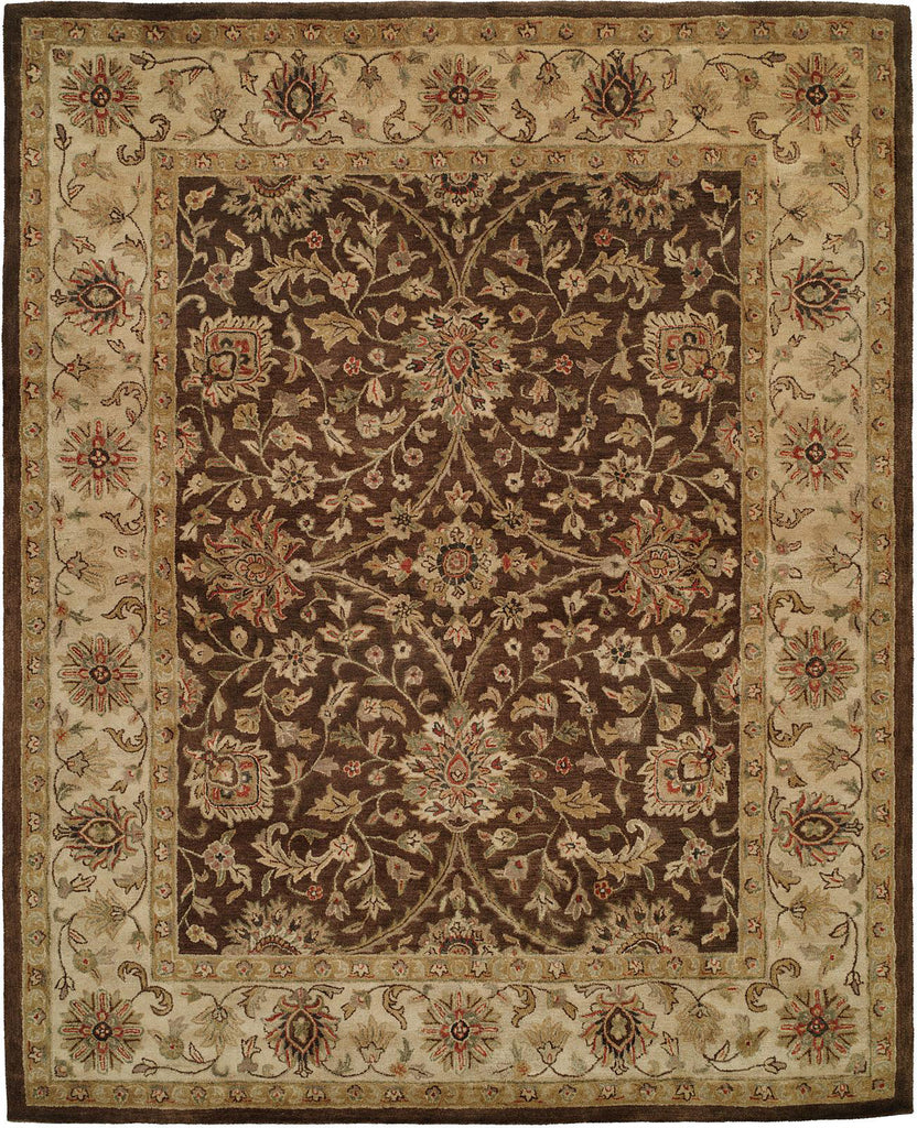 Kalaty Empire EM-284 Brown/Ivory Area Rug main image