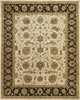 Kalaty Empire EM-286 Ivory/Black Area Rug