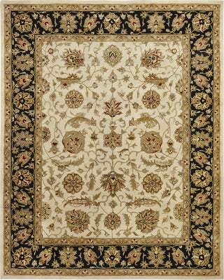 Kalaty Empire EM-286 Ivory/Black Area Rug