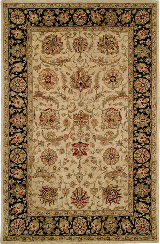 Kalaty Empire EM-286 Ivory/Black Area Rug main image