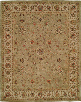 Kalaty Empire EM-287 Green/Ivory Area Rug main image