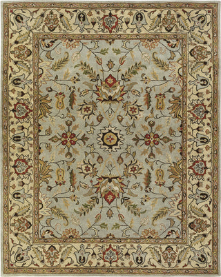 Kalaty Empire EM-288 Light Blue/Gold Area Rug