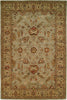 Kalaty Empire EM-288 Light Blue/Gold Area Rug main image