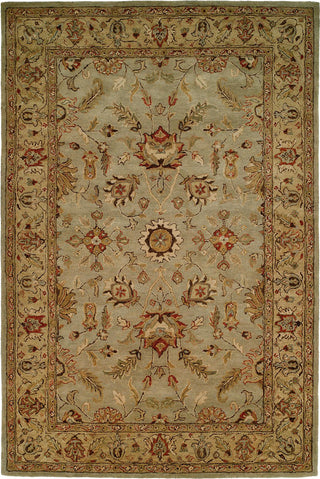 Kalaty Empire EM-288 Light Blue/Gold Area Rug main image