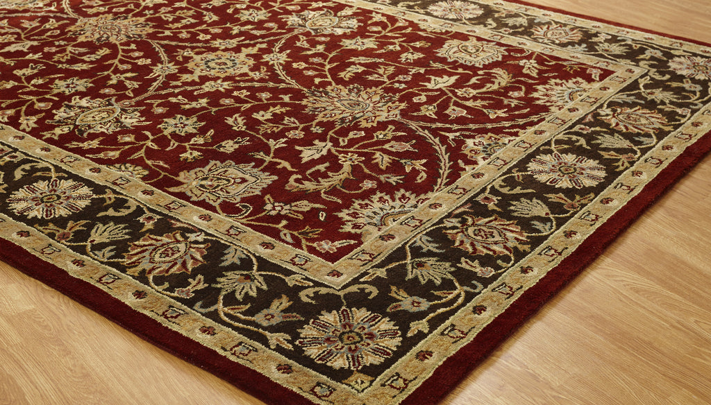 Kalaty Empire EM-289 Rust/Brown Area Rug Lifestyle Image Feature
