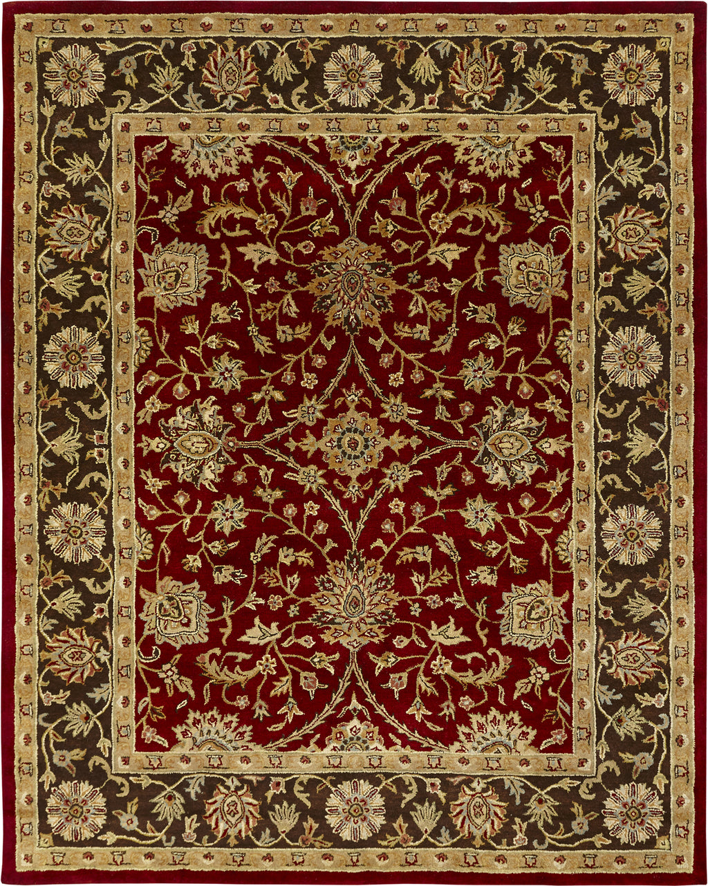 Kalaty Empire EM289 Rust/Brown Area Rug Incredible Rugs and Decor