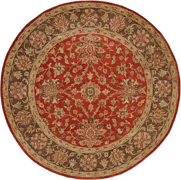 Kalaty Empire EM-289 Rust/Brown Area Rug – Incredible Rugs and Decor