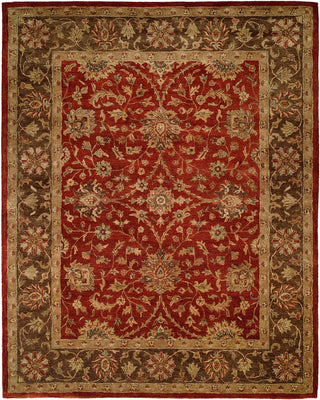 Kalaty Empire EM-289 Rust/Brown Area Rug main image