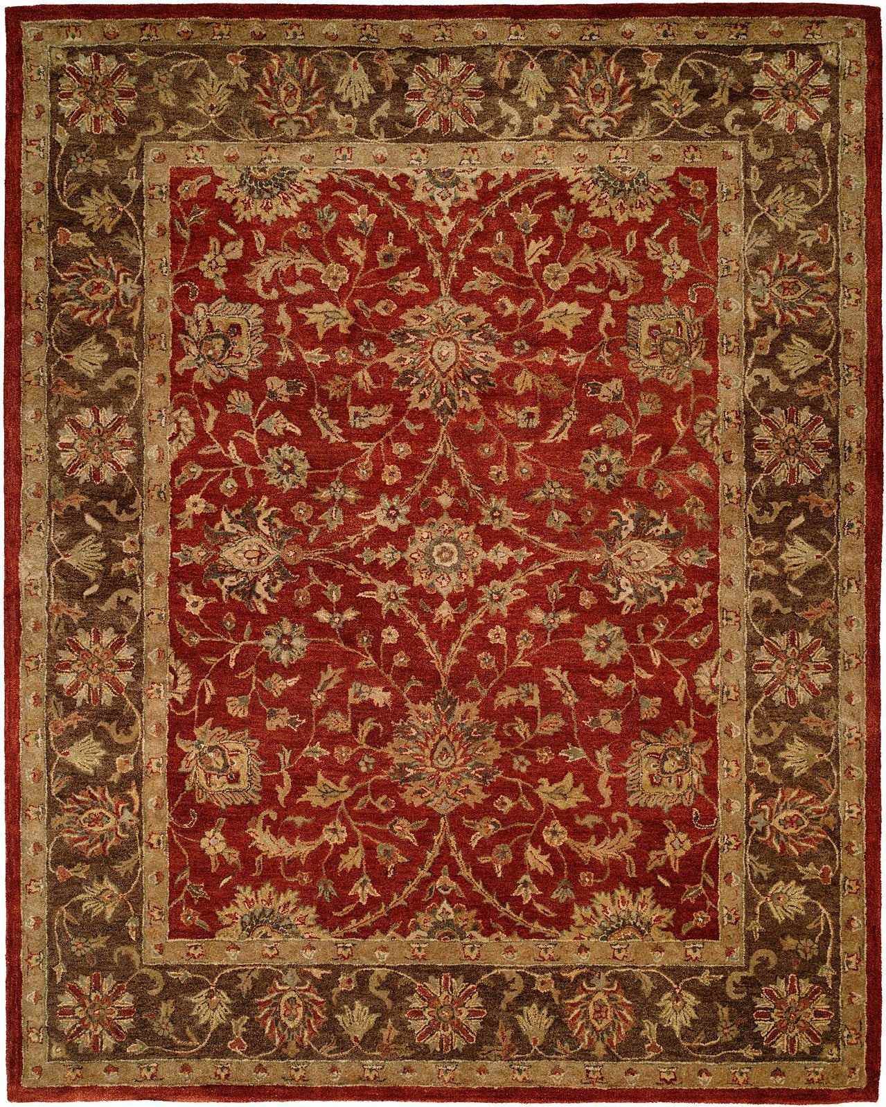 Kalaty Empire EM-296 Russet Area Rug – Incredible Rugs and Decor