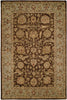 Kalaty Empire EM-290 Brown/Light Blue Area Rug main image