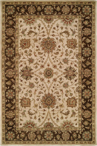 Kalaty Empire EM-292 Ivory/Brown Area Rug main image