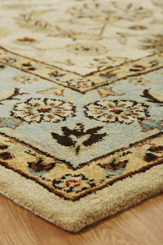 Kalaty Empire EM-294 Ivory/Light Blue Area Rug