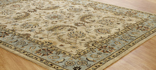 Kalaty Empire EM-294 Ivory/Light Blue Area Rug Lifestyle Image Feature