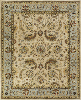 Kalaty Empire EM-294 Ivory/Light Blue Area Rug