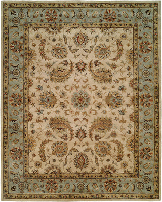 Kalaty Empire EM-294 Ivory/Light Blue Area Rug main image