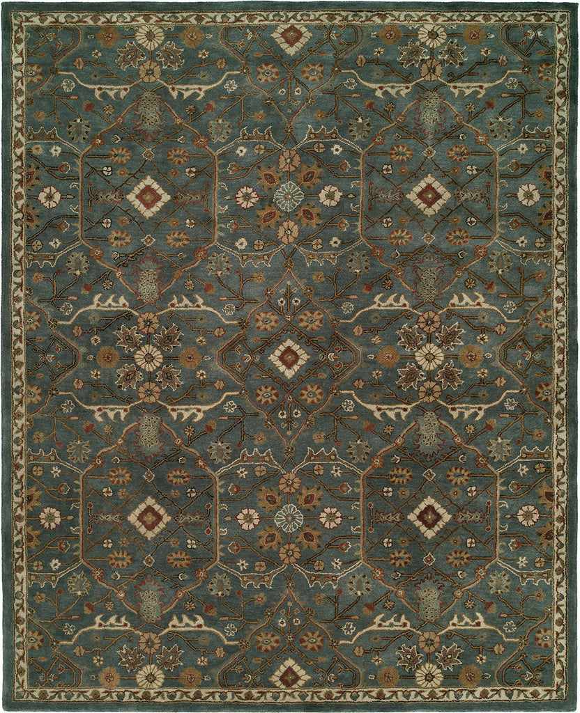 Kalaty Empire EM-297 Slate Blue Area Rug main image
