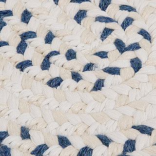 Colonial Mills Elmwood EM59 Denim Area Rug Closeup Image