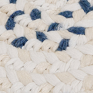 Colonial Mills Elmwood EM59 Denim Area Rug Detail Image