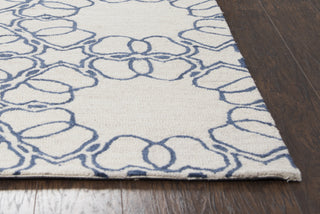 Rizzy Arden Loft-Easley Meadow EM9398 Light Gray Area Rug 