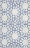 Rizzy Arden Loft-Easley Meadow EM9398 Light Gray Area Rug main image
