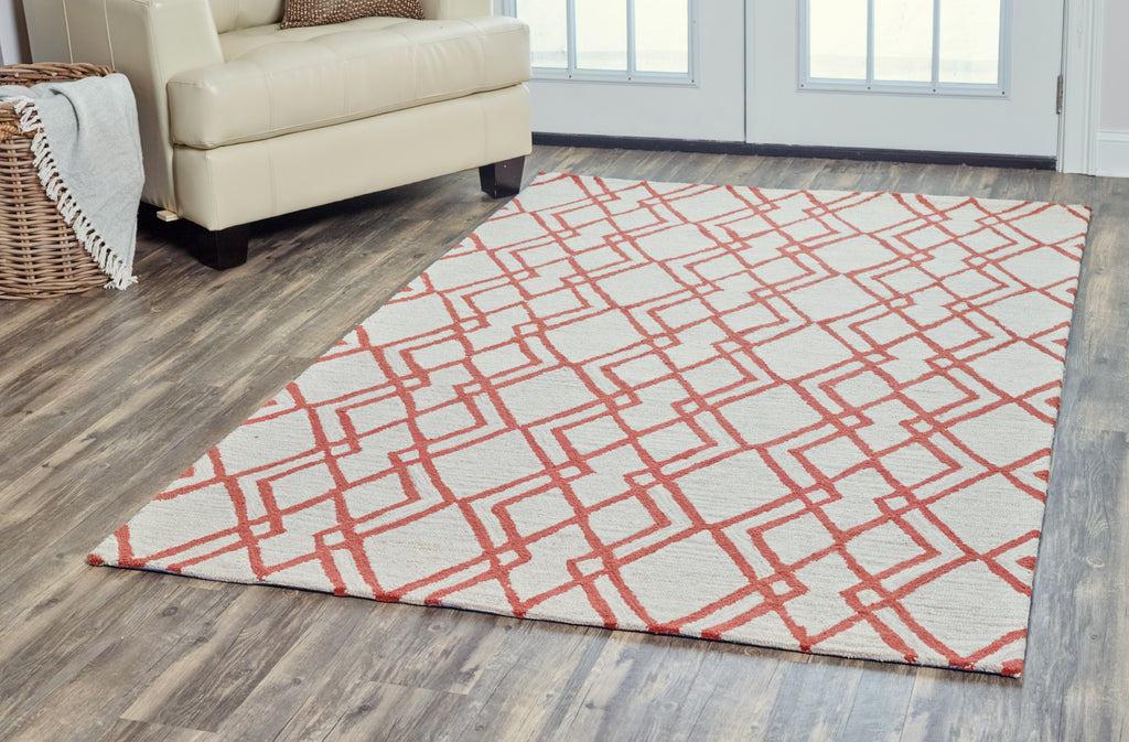 Rizzy Arden Loft-Easley Meadow EM9413 Natural Area Rug  Feature