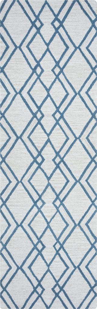 Rizzy Arden Loft-Easley Meadow EM9414 Light Gray Area Rug 