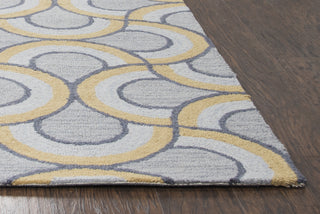 Rizzy Arden Loft-Easley Meadow EM9415 Gray Area Rug 