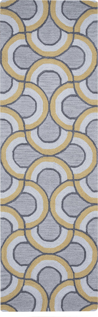 Rizzy Arden Loft-Easley Meadow EM9415 Gray Area Rug 