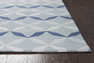 Rizzy Arden Loft-Easley Meadow EM9418 Light Gray Area Rug 
