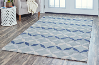 Rizzy Arden Loft-Easley Meadow EM9418 Light Gray Area Rug  Feature