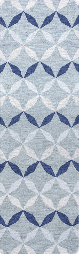 Rizzy Arden Loft-Easley Meadow EM9418 Light Gray Area Rug 